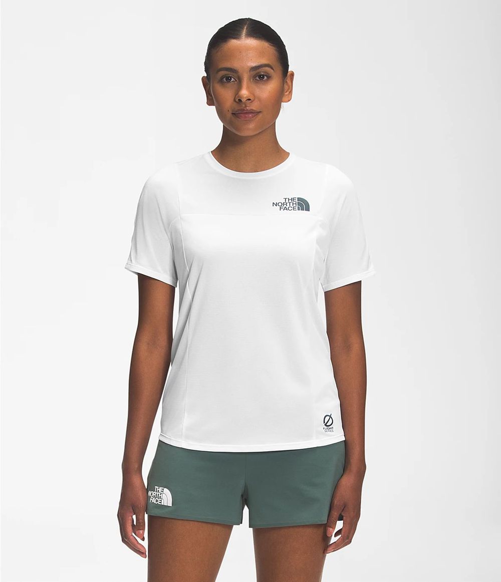 The North Face Flight Better Than Naked Kurzer Ärmel T-Shirts Damen - Weiß CH-993WXLD